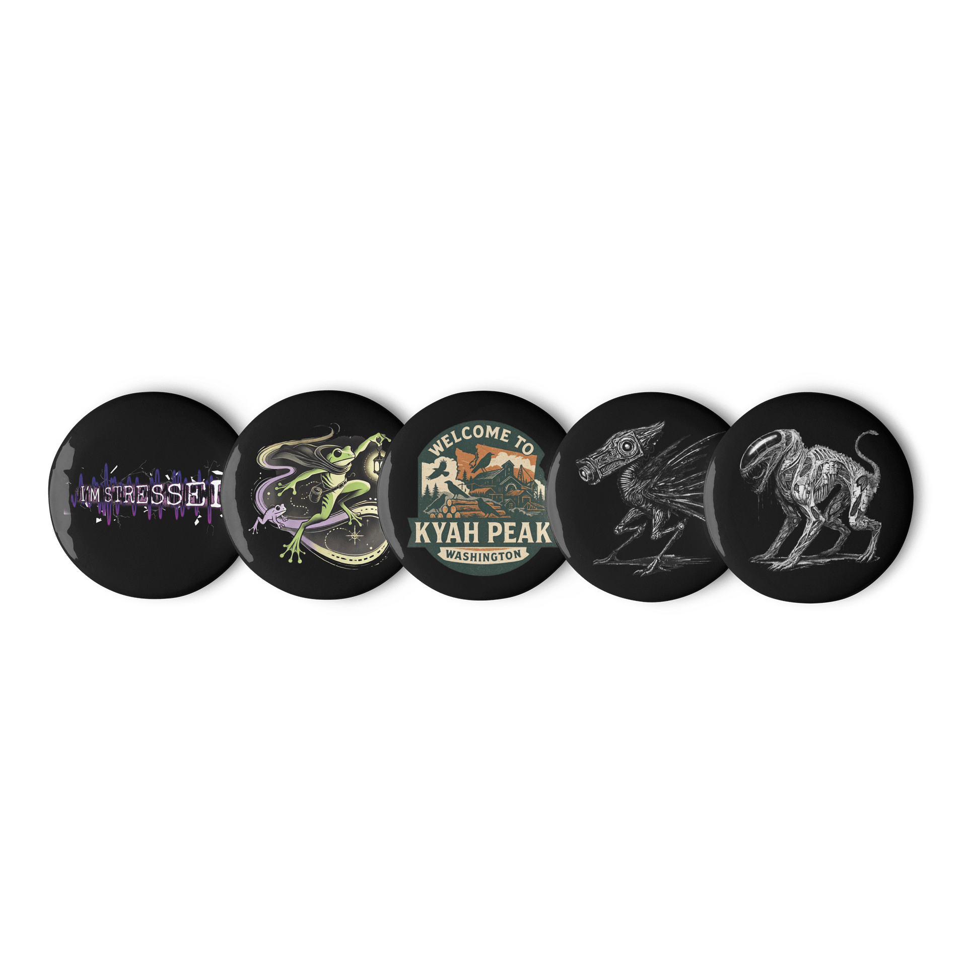 The Oddities Pin Collection product image (1)