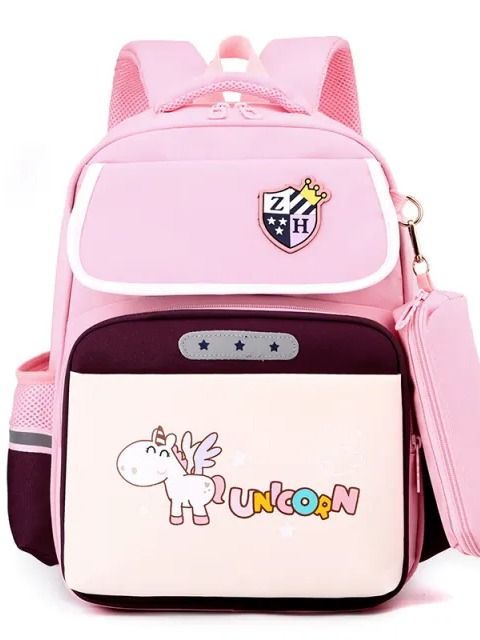 Children's Large Capacity Bag For Burden Reduction And Spine Protection VIA Onlineshop product image (7)