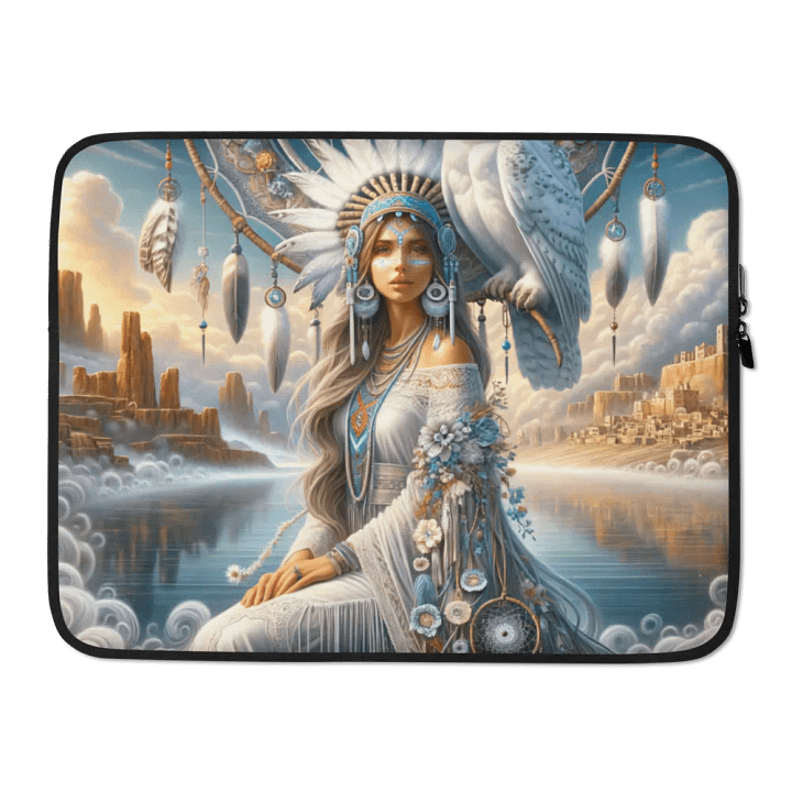 The Master Spirit laptop case product image (2)