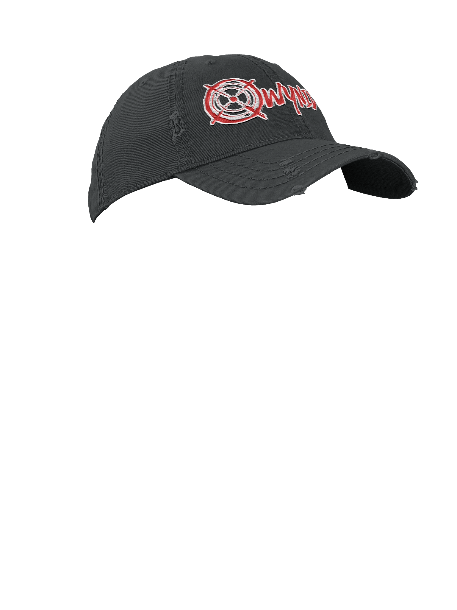 Represent Series Distressed Dad Hat - Qwynide product image (7)