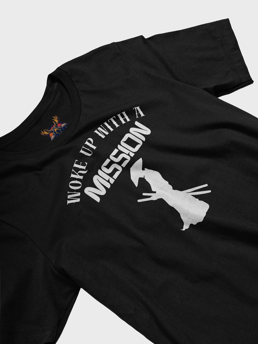 Woke Up With Mission - Warrior - T-Shirt product image (3)