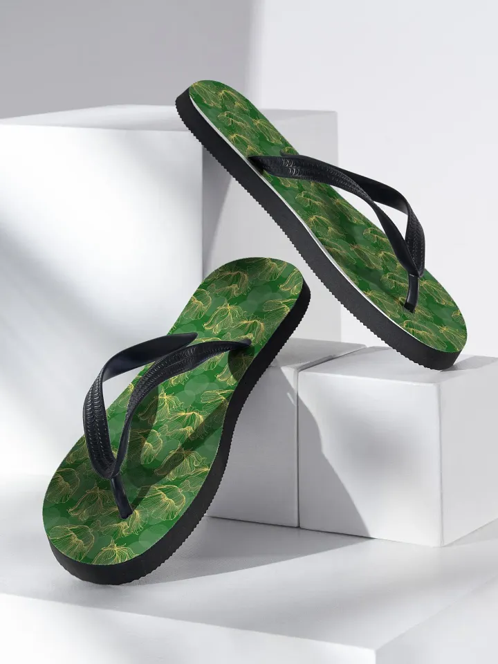 Golden Grove | Unisex Flip-Flops product image (2)