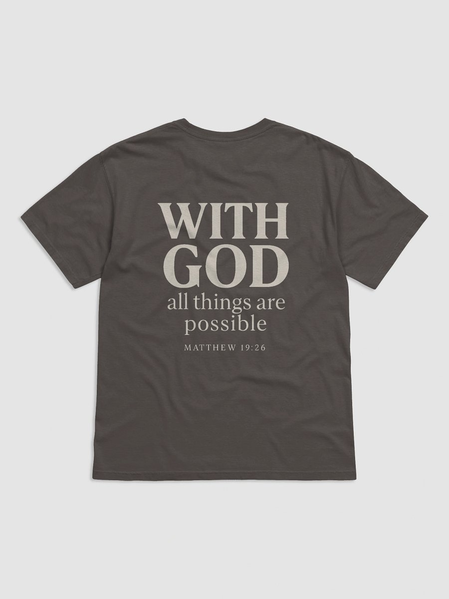 WITH GOD. product image (4)