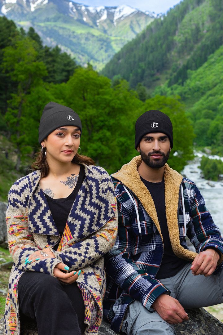 Forgotten Etiquette Beanie product image (1)