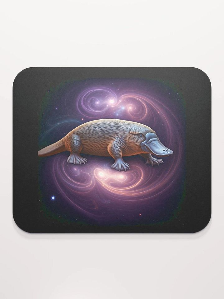 Galactic Platypus Mouse Pad product image (2)