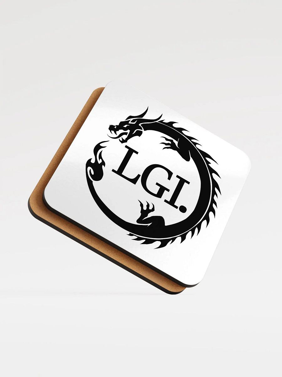 LGI Logo Coaster product image (1)