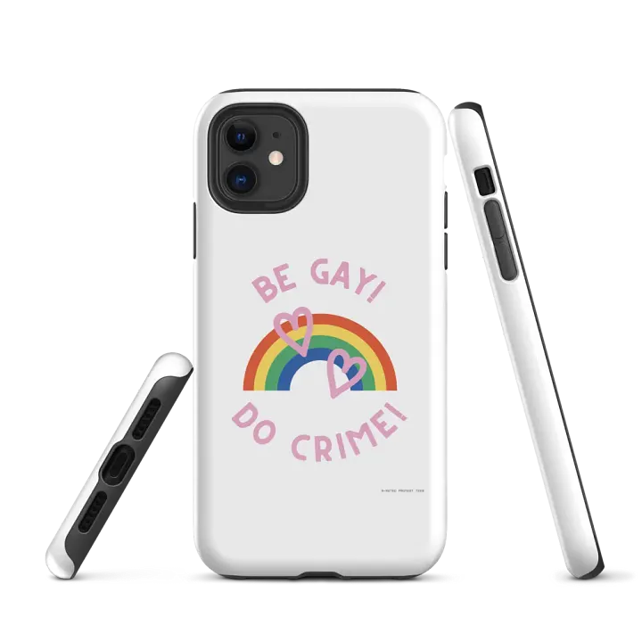 Rainbow Rebellion iPhone® Tough Case product image (1)