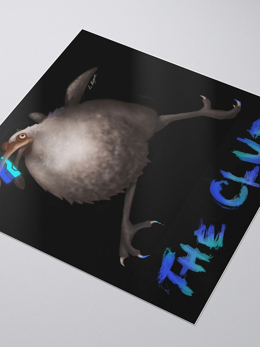 Lone Hero Club Sticker - Dodo Edition product image (3)