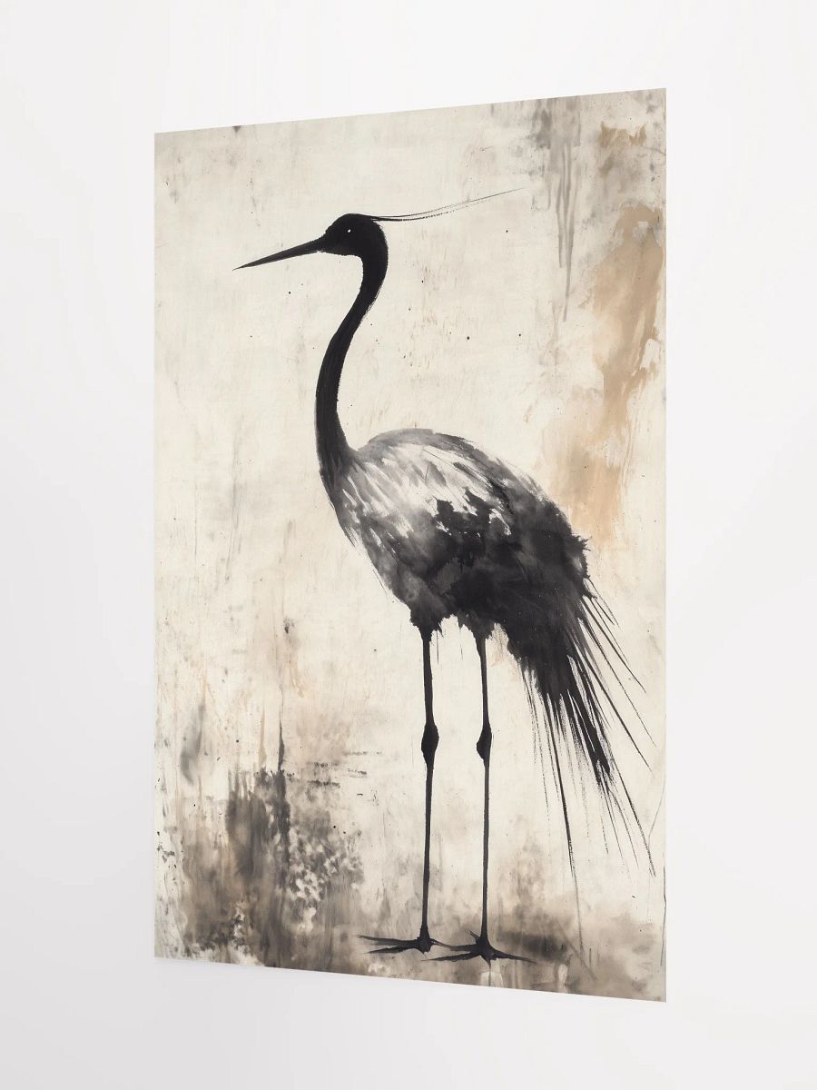 Sun's Origin: Crane III Art Print product image (4)