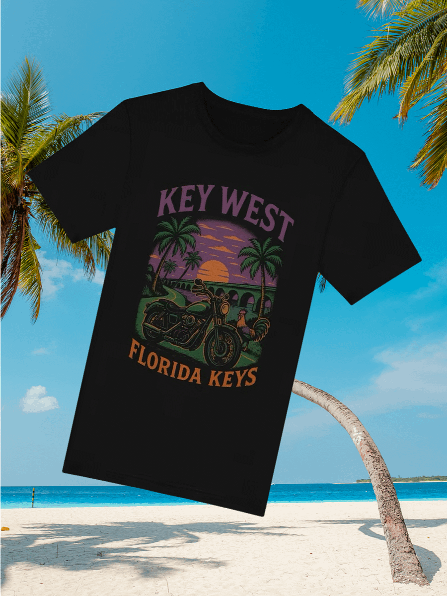 Key West Rider Ultra-Soft Paradise Tee product image (1)