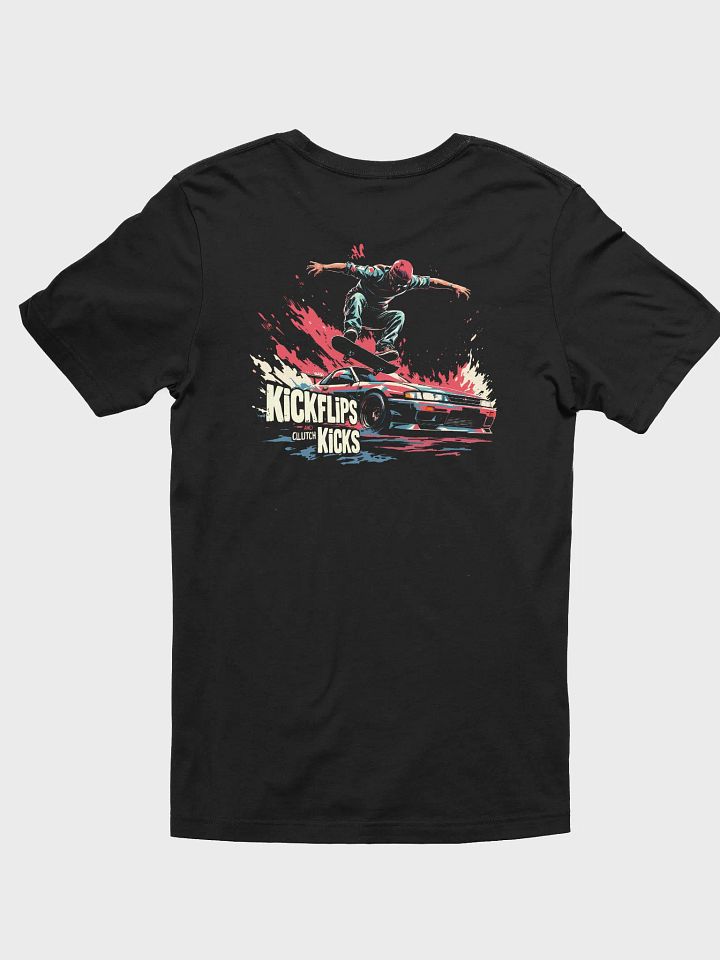 Kickflips & Clutchkicks T-Shirt product image (2)