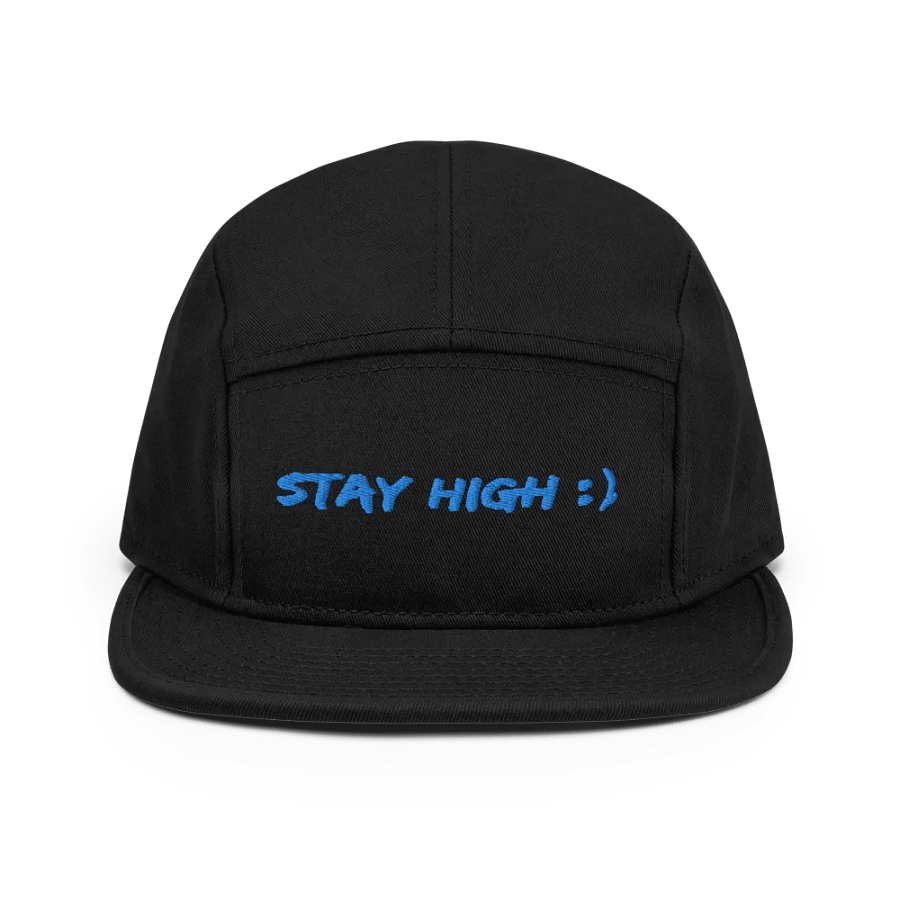 Stay High Otto Cotton Snapback Cap product image (9)