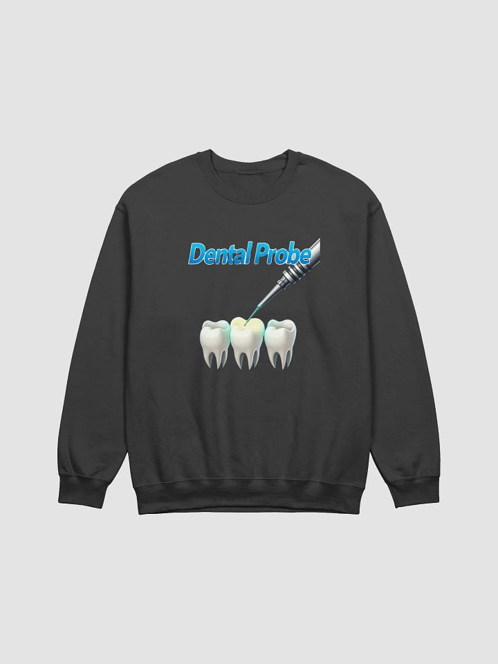 Dental Probe Illustration Crewneck product image (6)