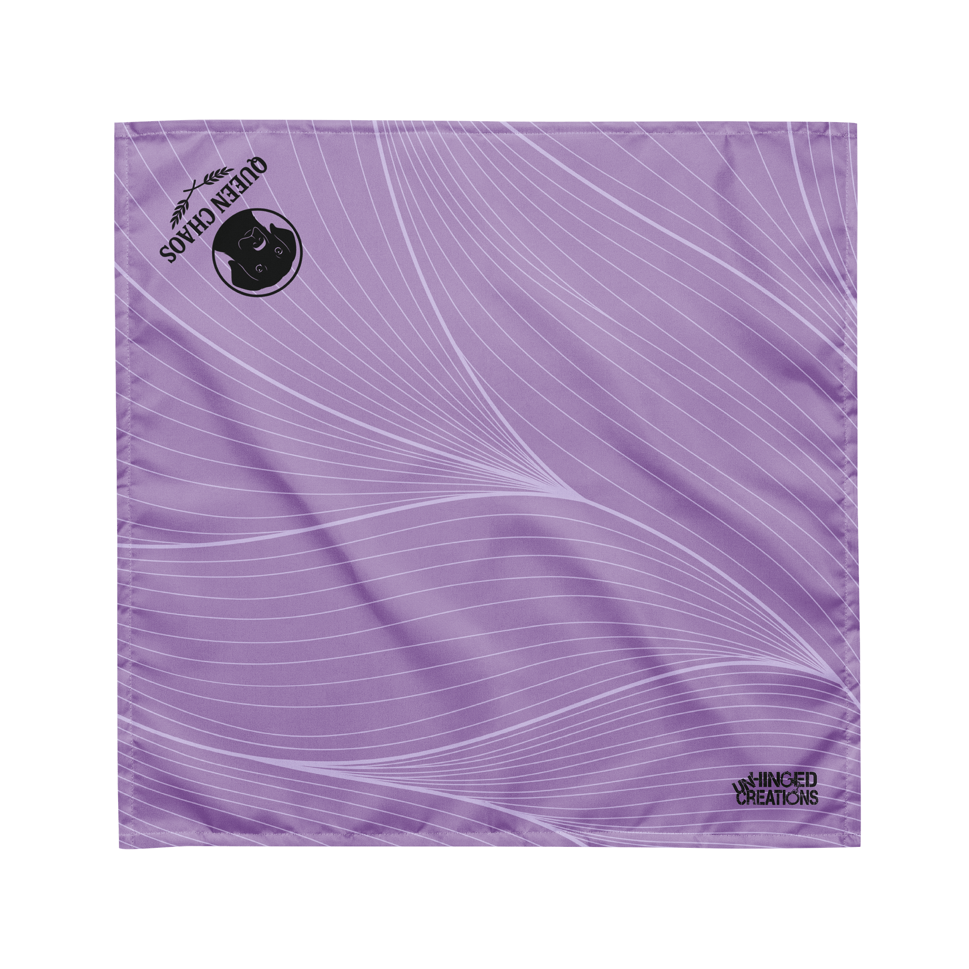 QUEEN CHAOS Dog Bandana product image (1)