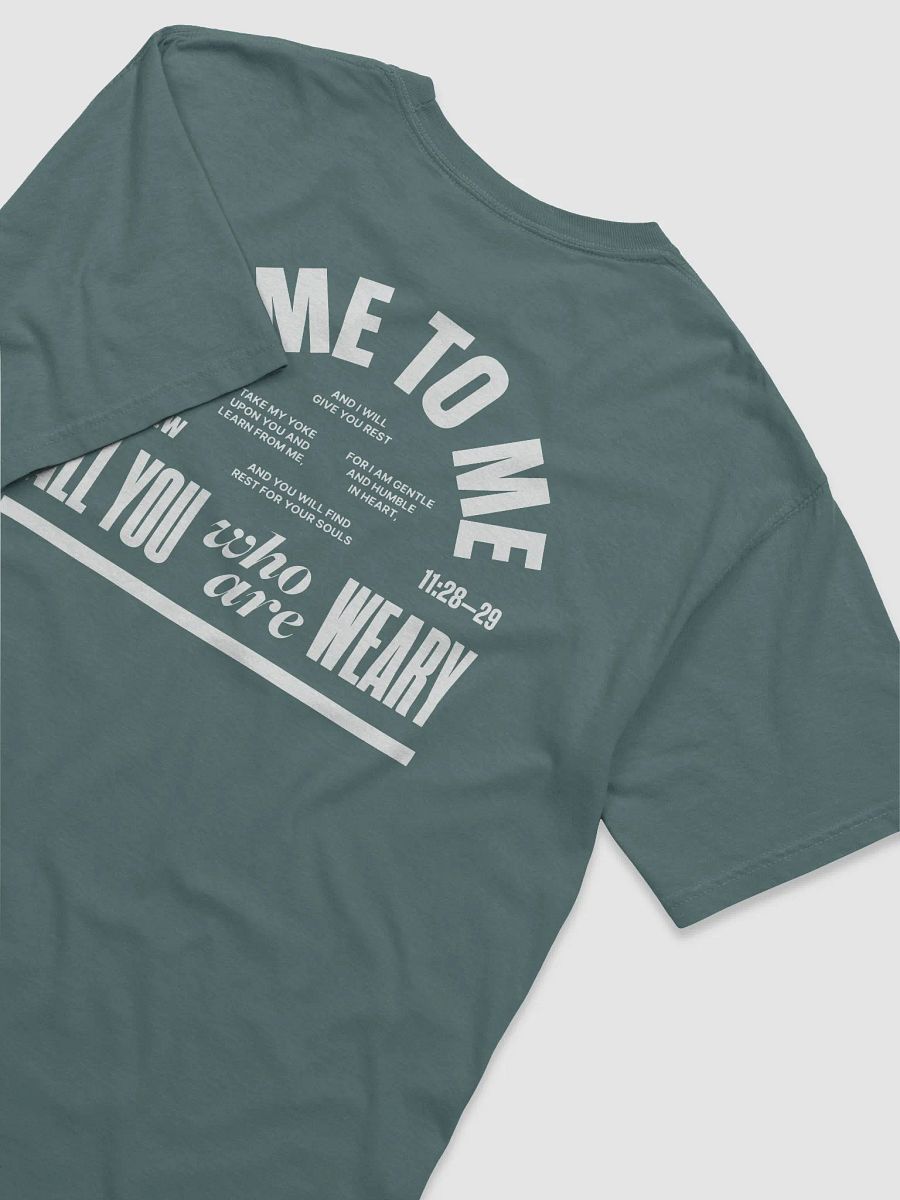 The Easy Yoke Tee | Matthew 11:28-29 product image (4)