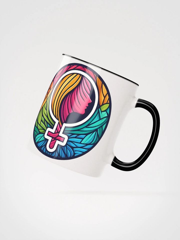 Vibrant Profile Ceramic Mug product image (24)