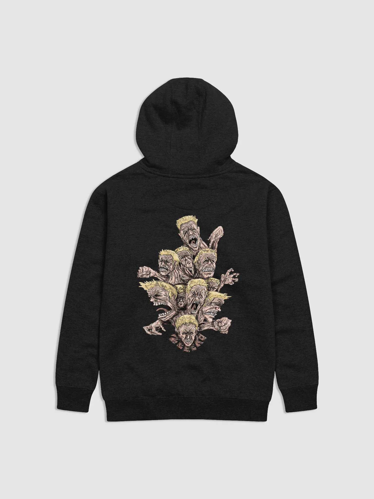 Chef Mayhem Hoodie (Logo with Back Design) product image (2)