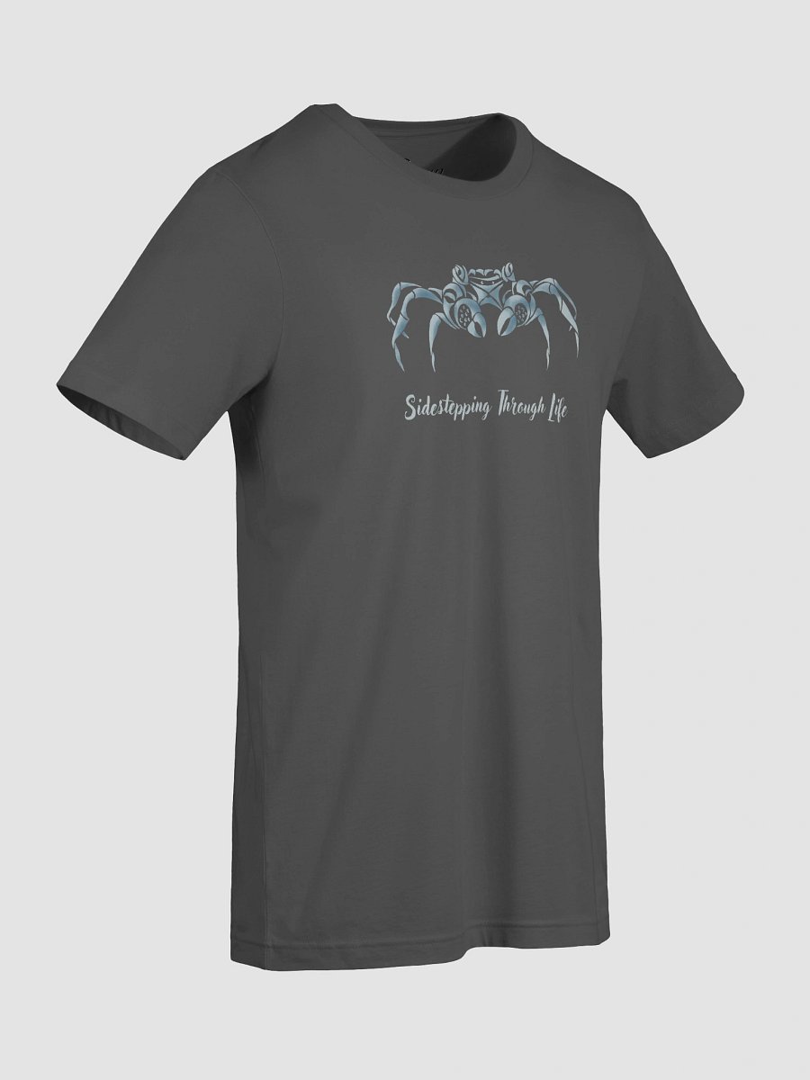 Tribal Ghost Crab Sidestepping Through Life - Supersoft T-Shirt product image (9)