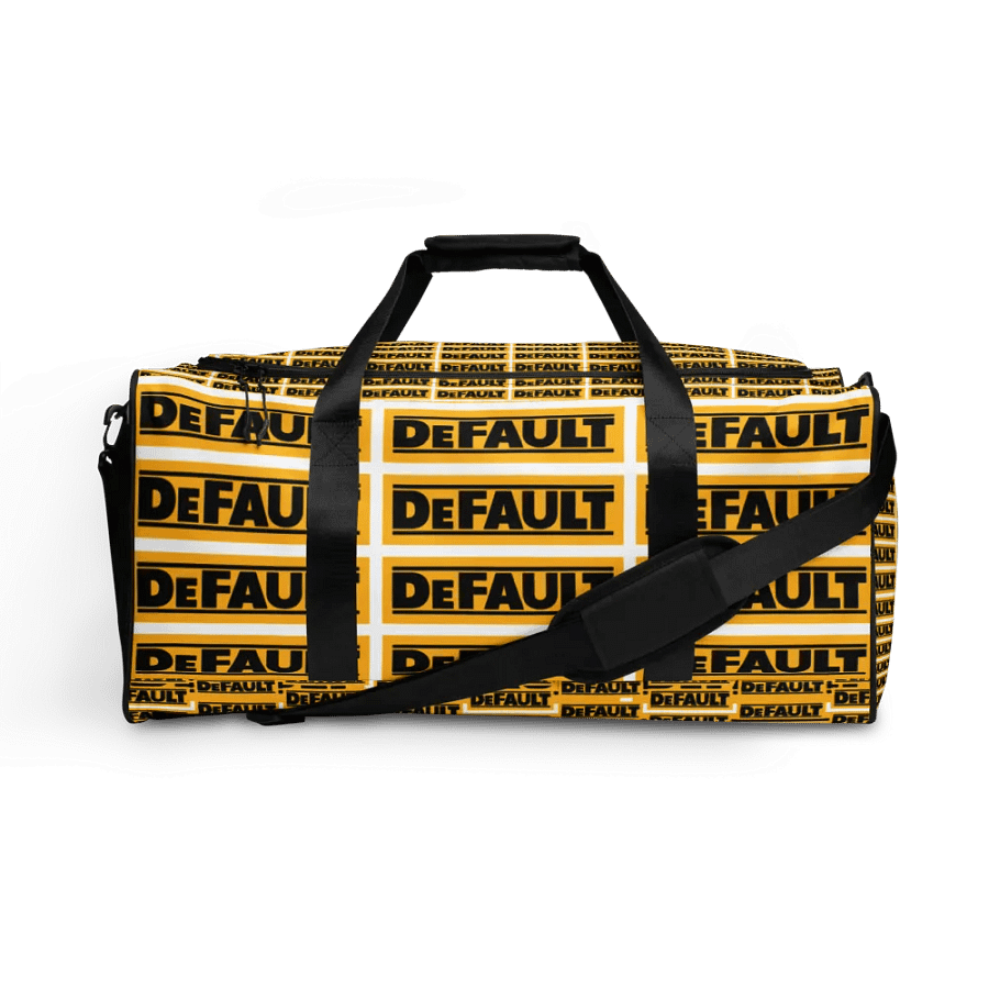 DeWalt DeFault All-Over Print Duffle Bag product image (6)