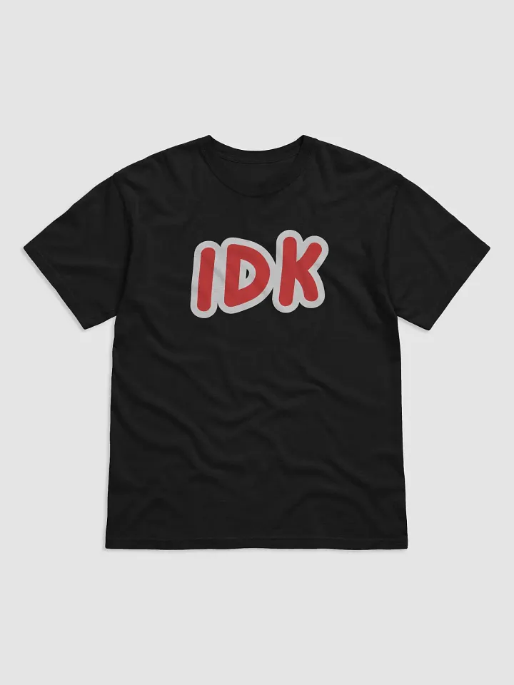 IDK Colors T-Shirt product image (1)