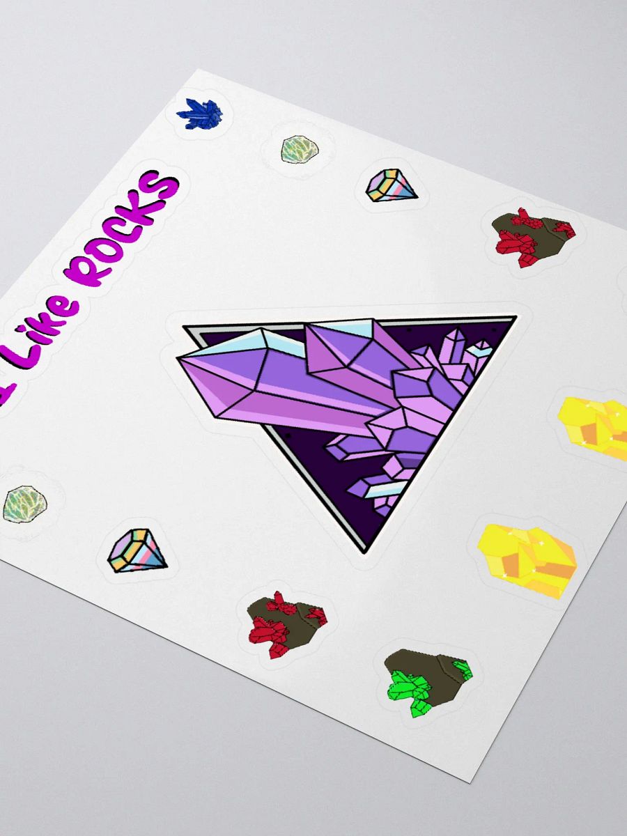 I Like Rocks Variety stickers product image (8)