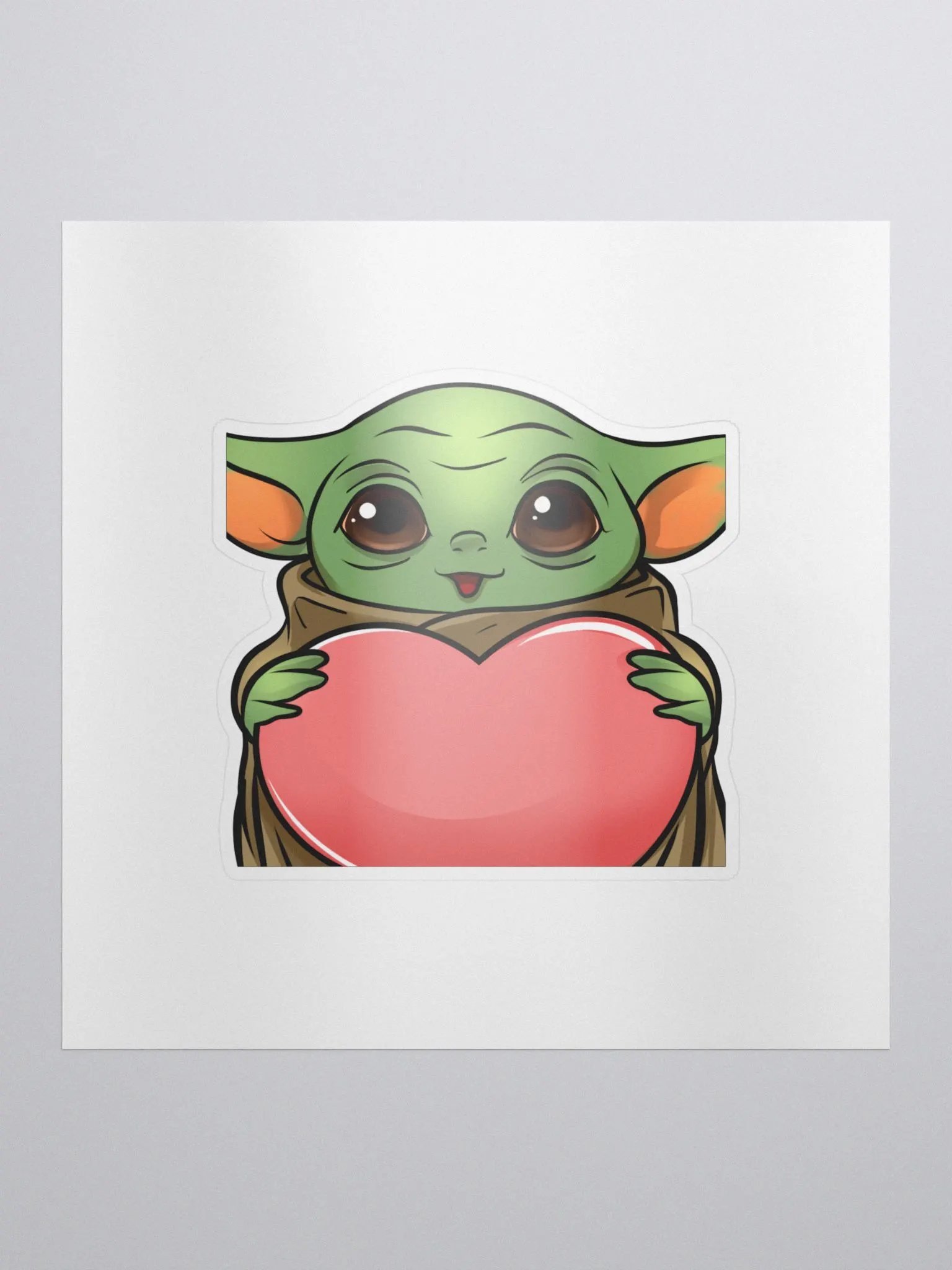 Stay Love Emote Sticker product image (1)