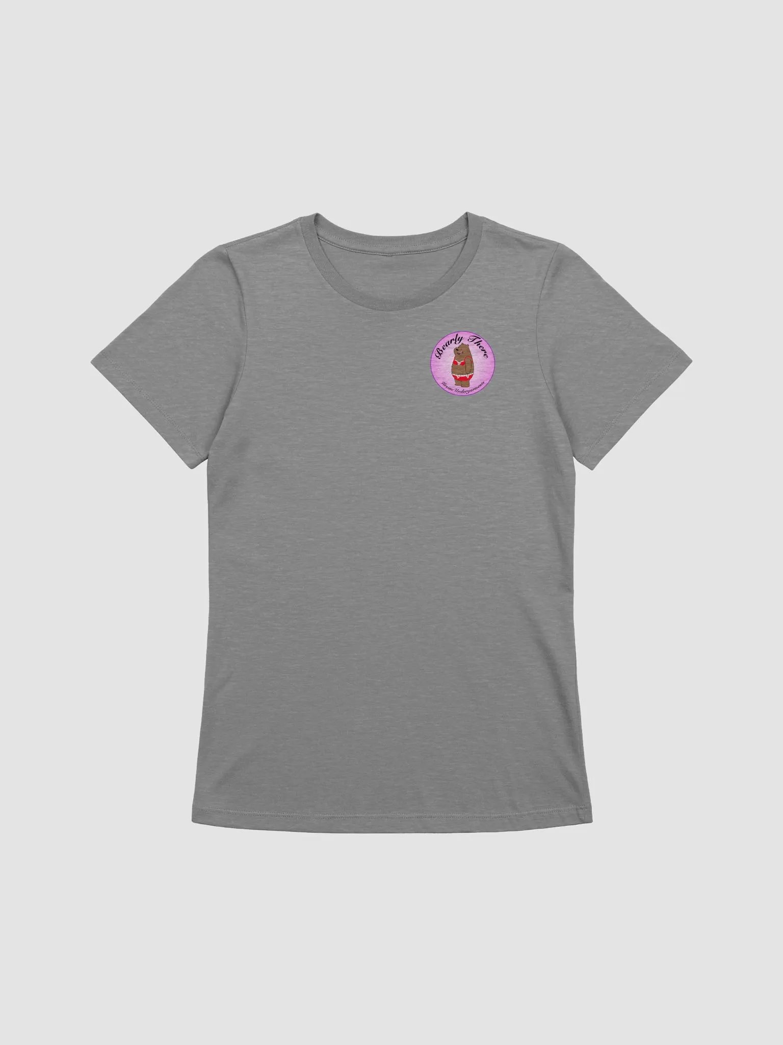 Bearly There Ladies T product image (1)