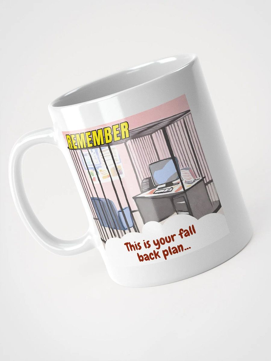 FALL BACK PLAN Ceramic Mug 11oz and 15 oz product image (6)