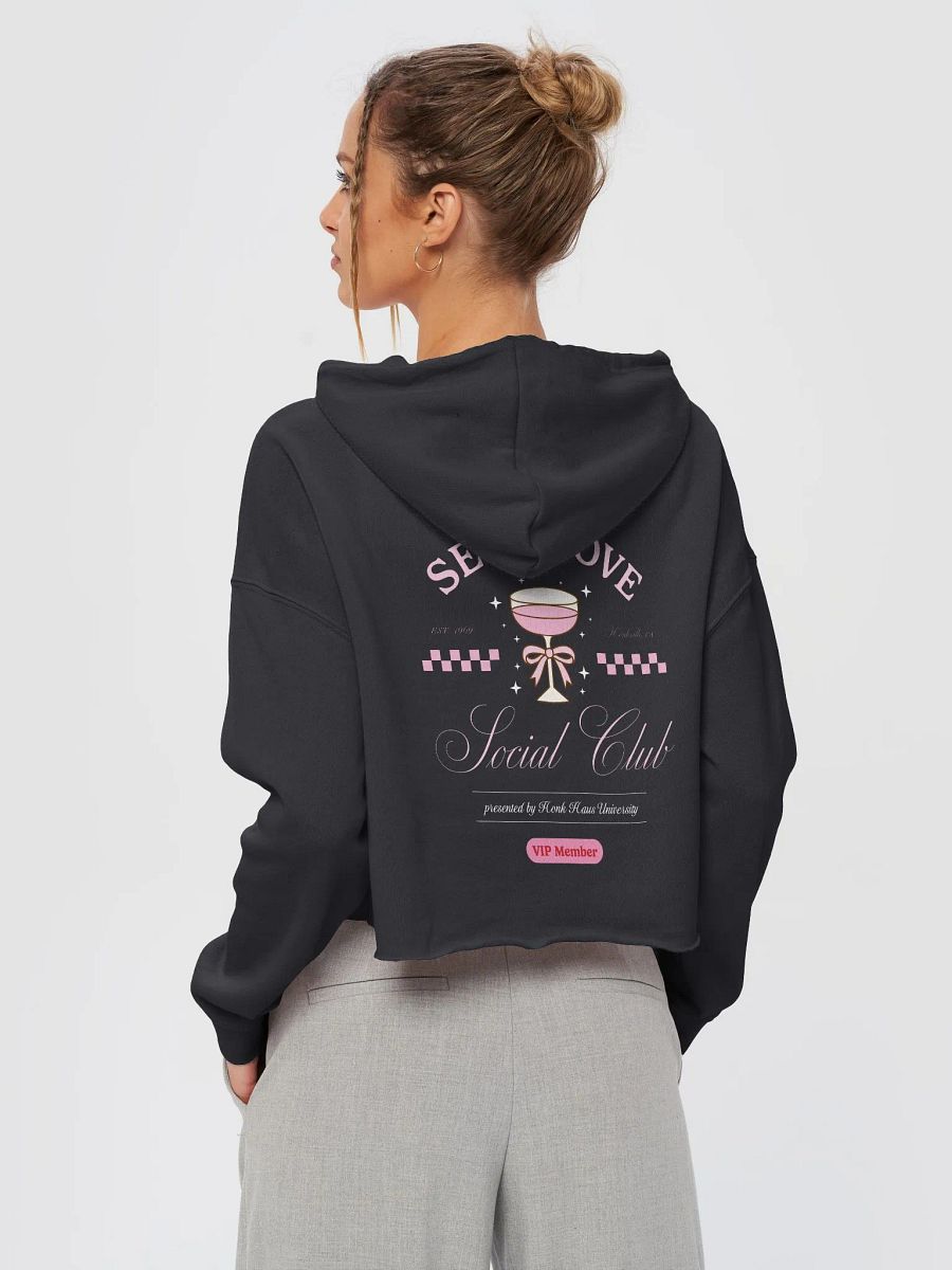 self love club printed cropped hoodie product image (7)