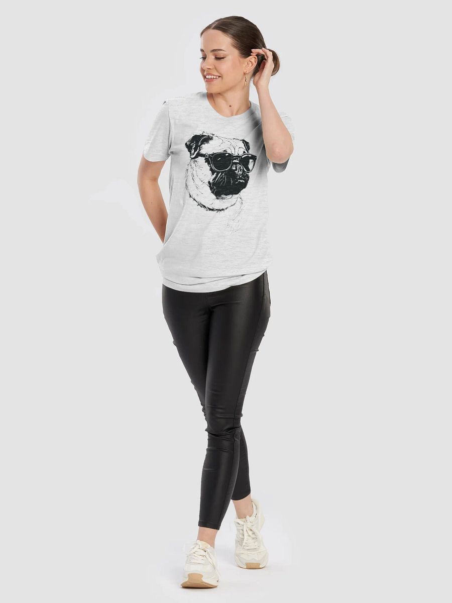 Cool Pug T-Shirt product image (6)
