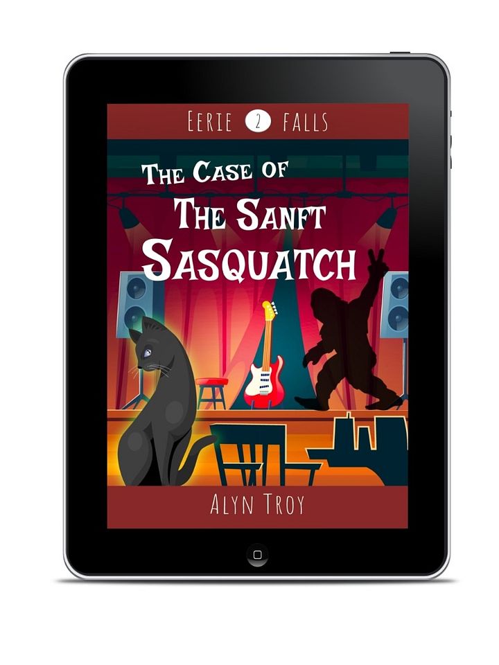 The Case of the Sanft Sasquatch, Eerie Falls #2 ebook product image (1)