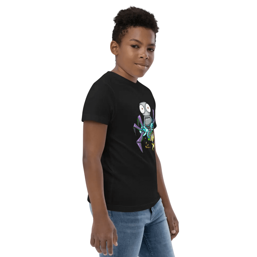 Procrastitron Gunner Youth Shirt product image (7)