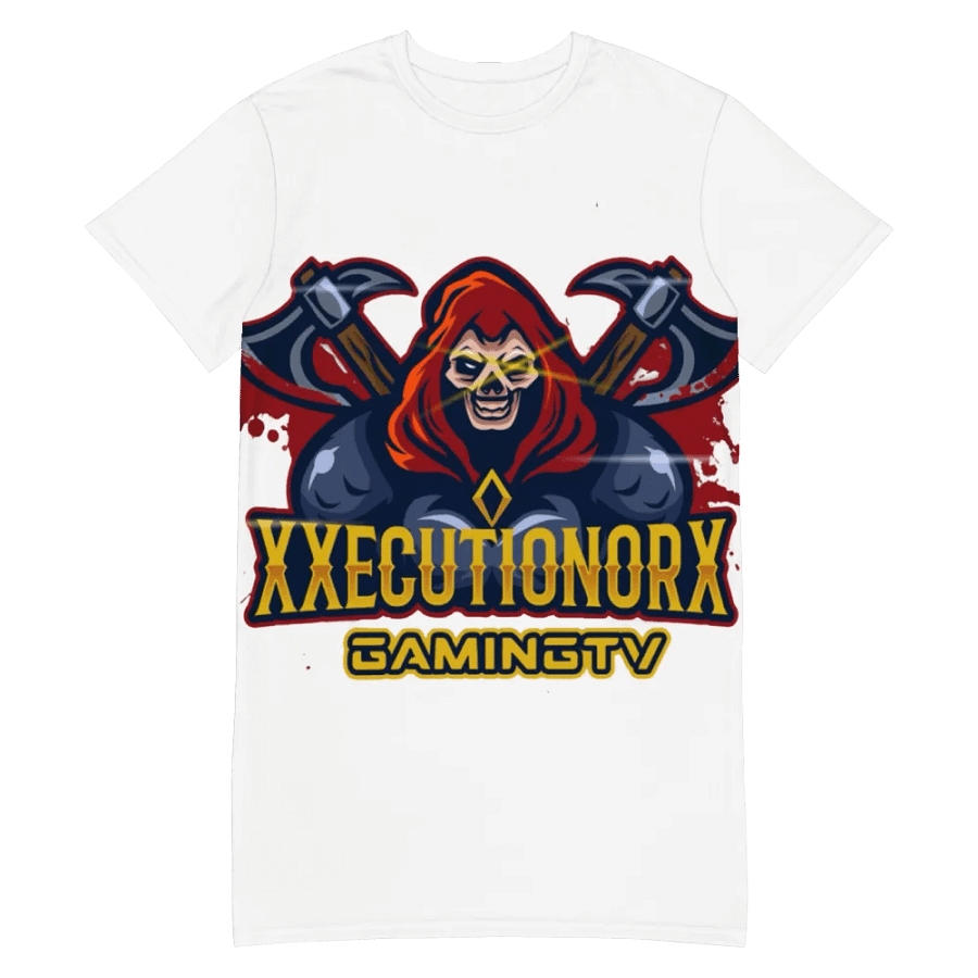 Reaper's Rage All-Over T-Shirt Dress product image (2)