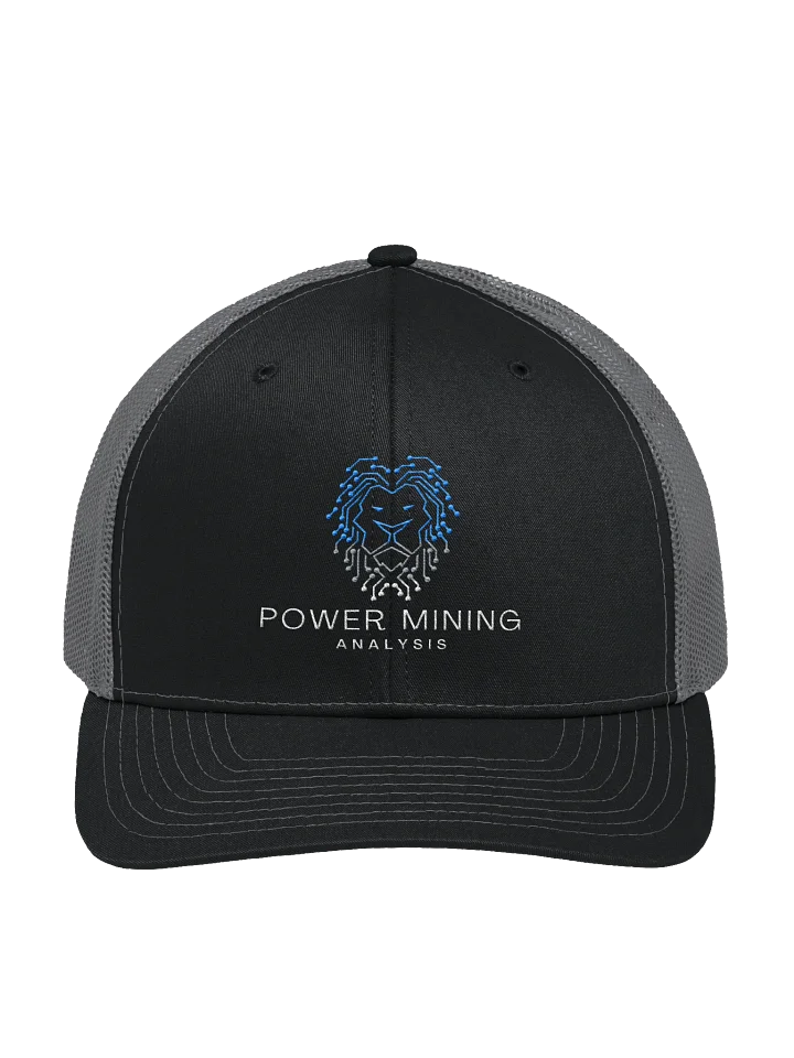 Power Mining Trucker Hat product image (1)