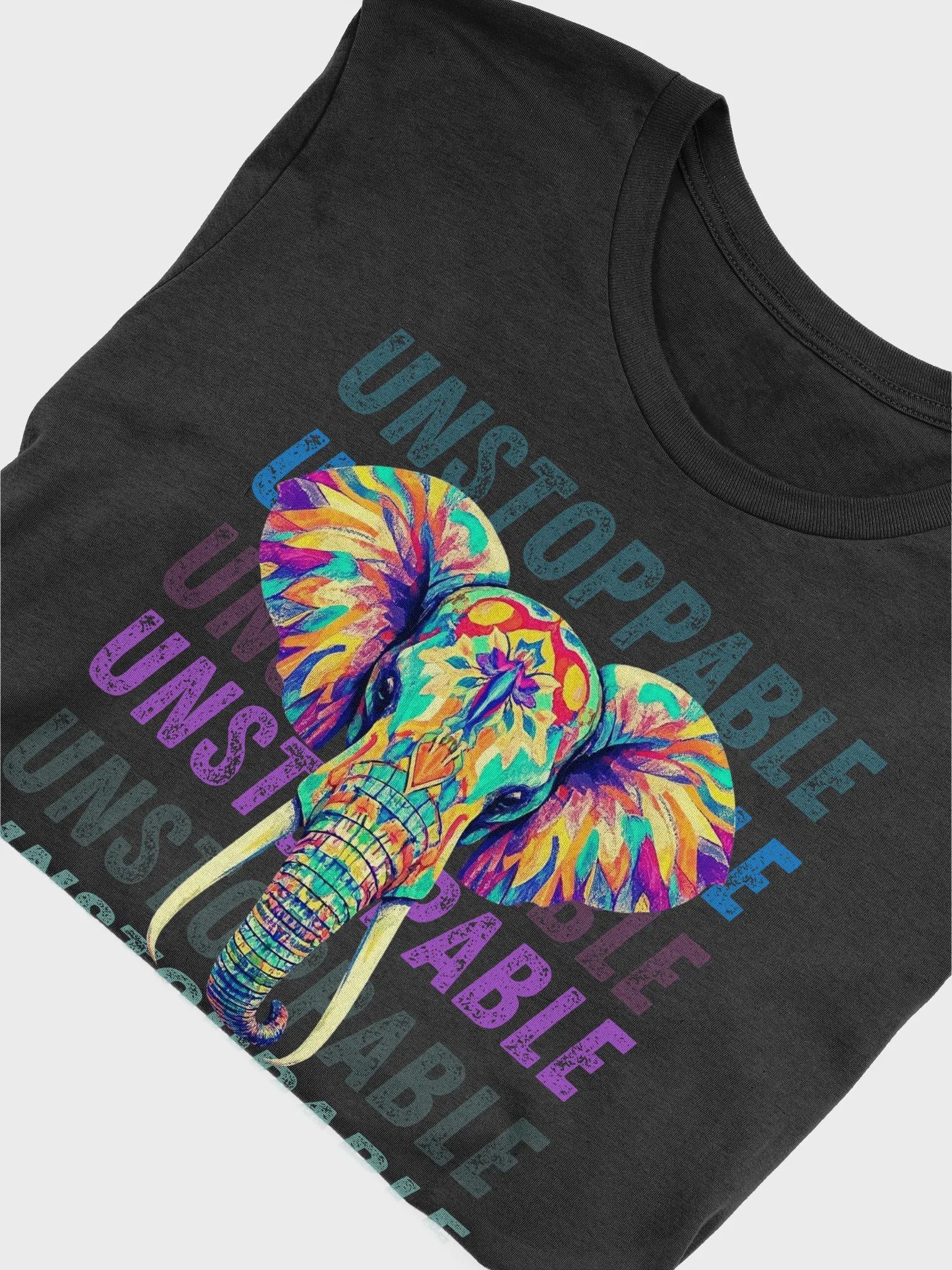 Unstoppable Elephant Graphic - t-shirt product image (12)