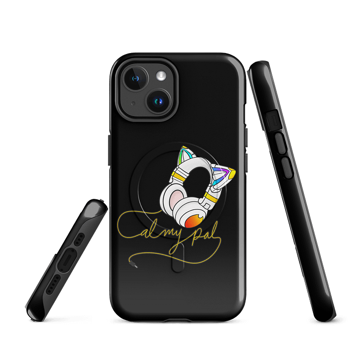 Logo MagSafe® iPhone Case - Black product image (1)