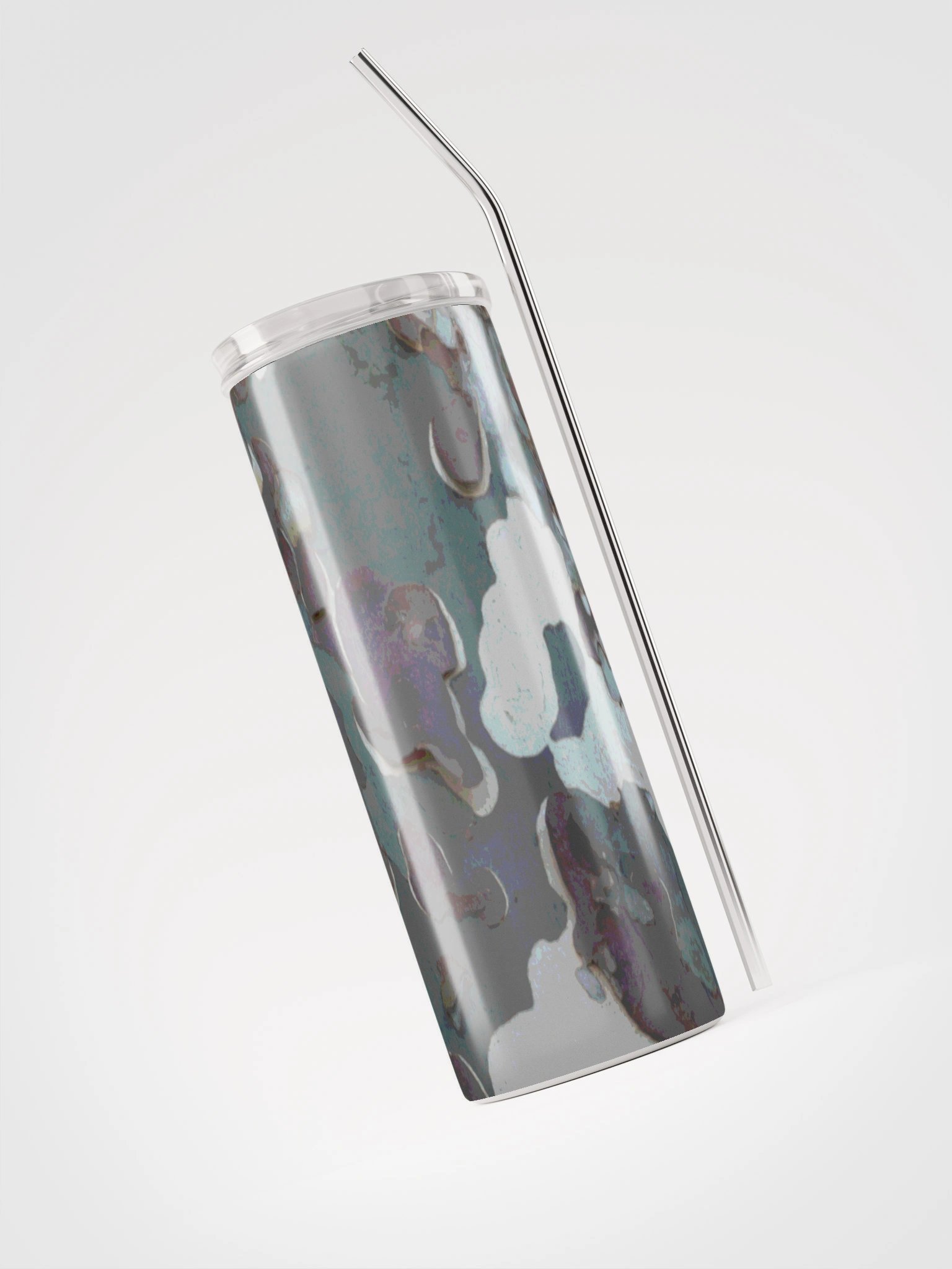 Sycamore Tree Bark Stainless Steel Tumbler product image (3)