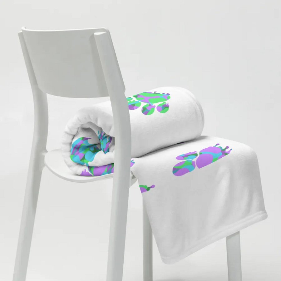 Songbird2313 Pet Prints Throw Blanket product image (20)