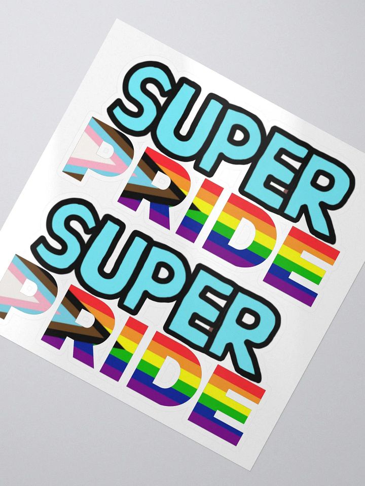 Super Pride - Stickers product image (2)