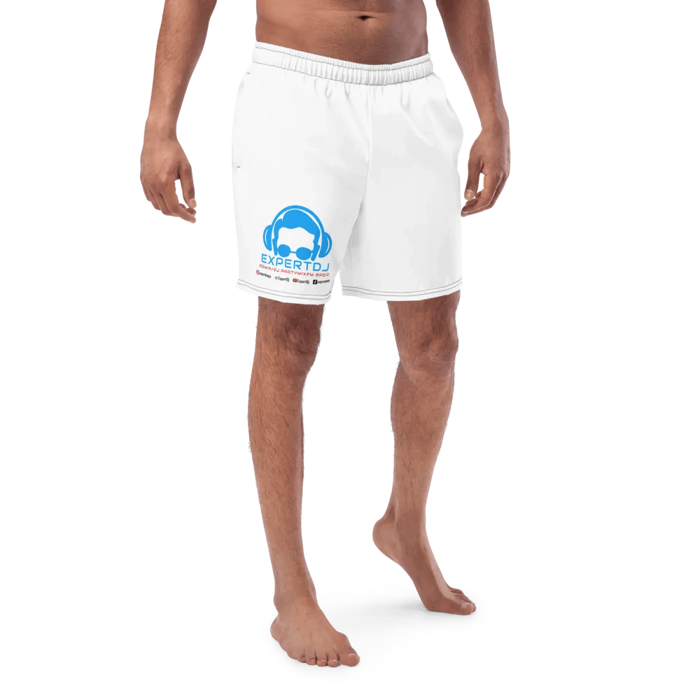 All-Over Print Swim Trunks product image (1)