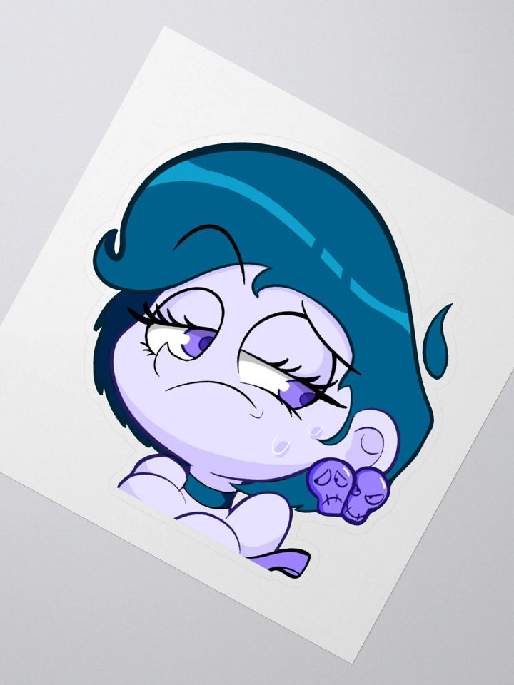 Goth C4ndy Emote Sticker product image (2)