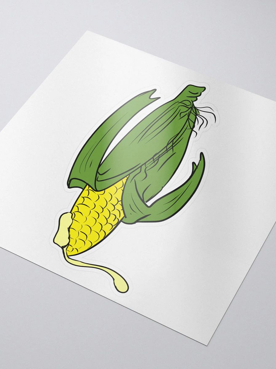 Raw and Buttered Sticker product image (3)