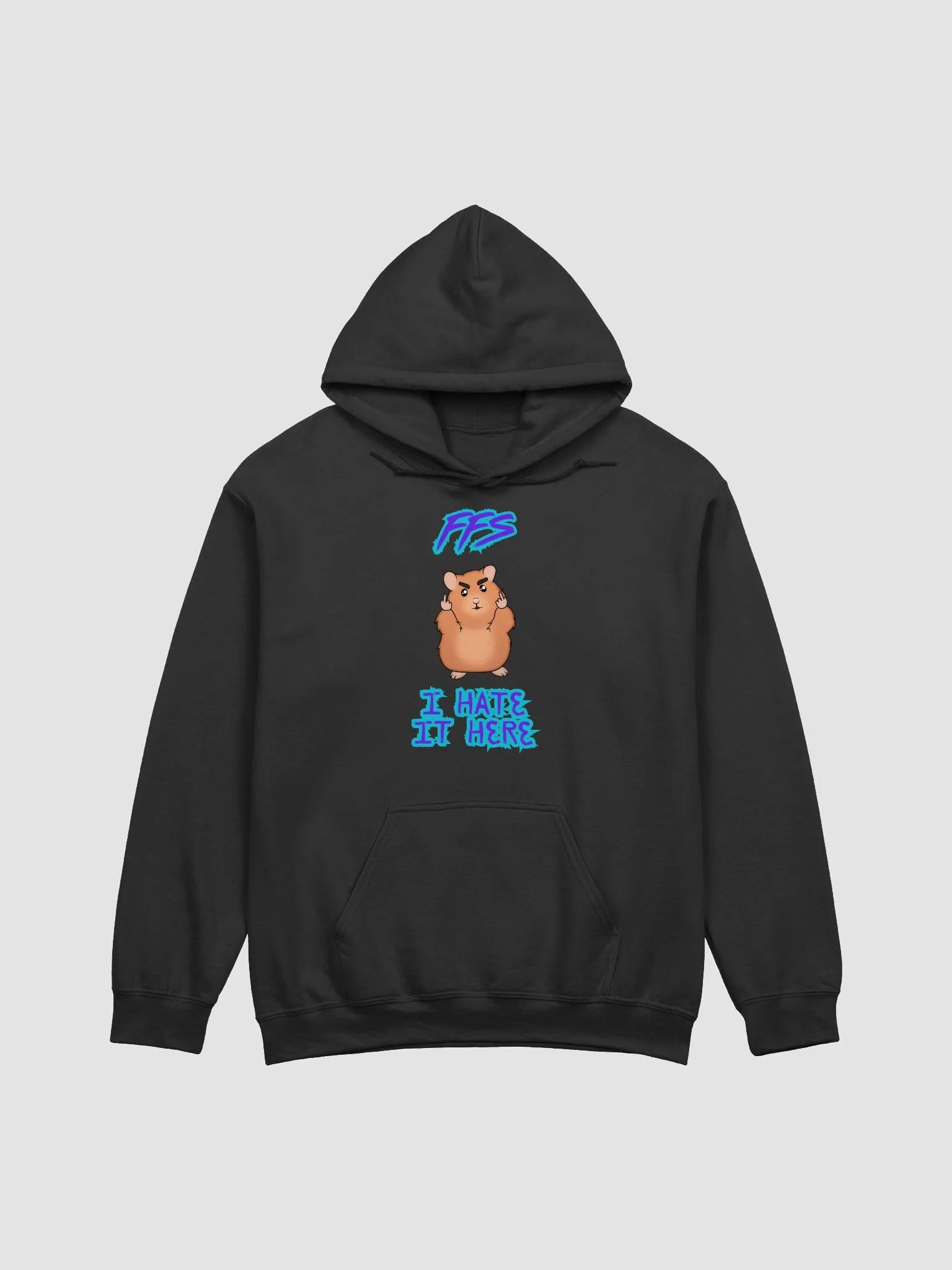 FFS - I Hate It Here Hoodie product image (1)