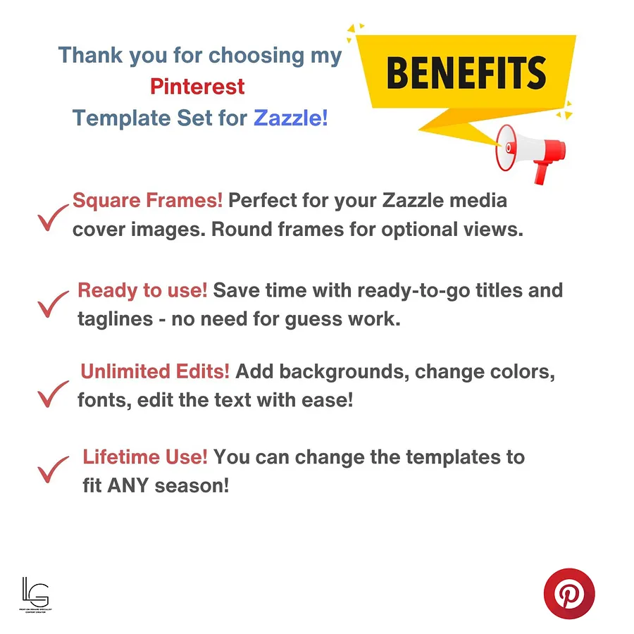 40 Pinterest PIN Templates product image (4)