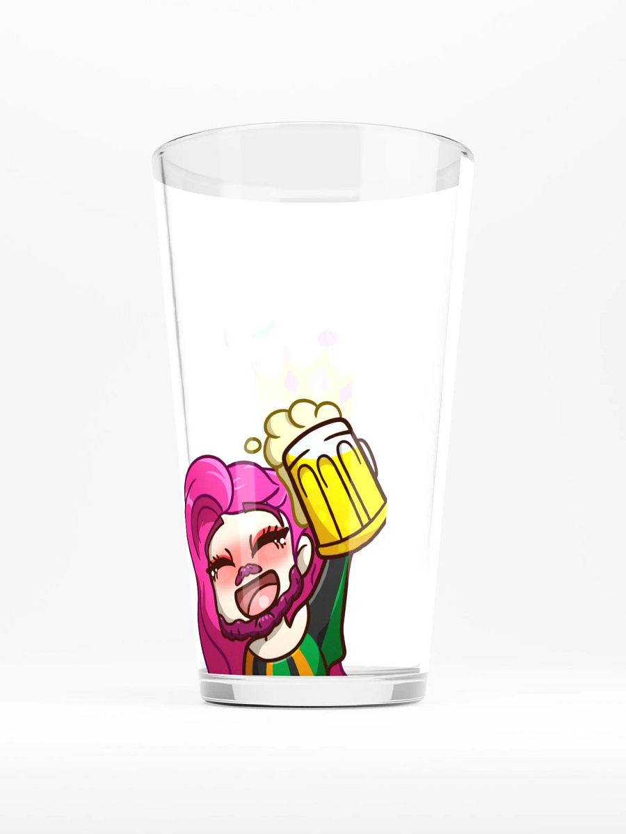 Evi Beer Queen Pint Glass product image (2)