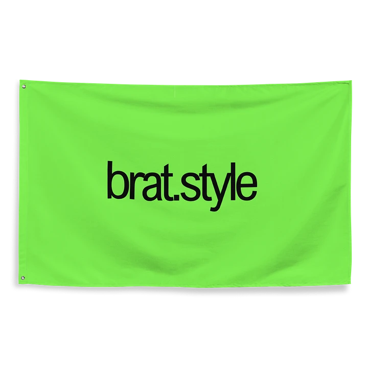 the bratstyle flag product image (1)