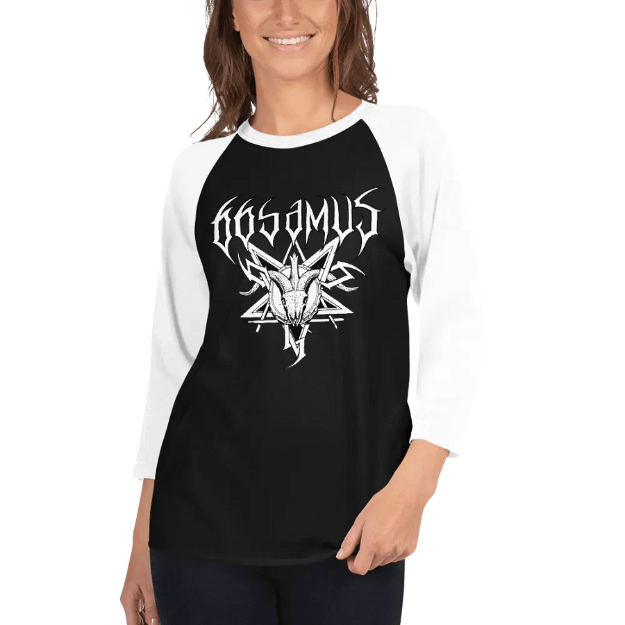 66Samus raglan (b&w) product image (11)