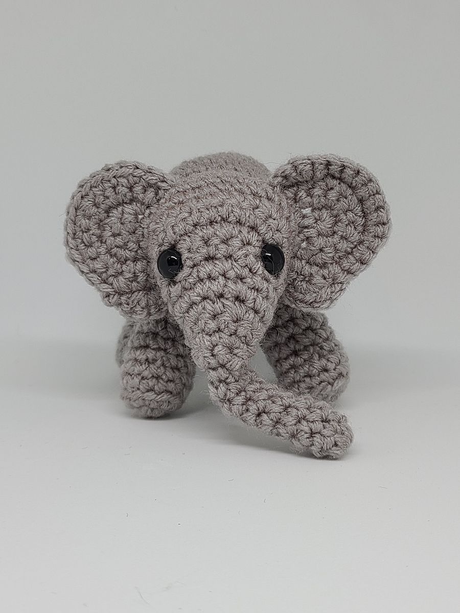 Mini Elephant Plush product image (1)