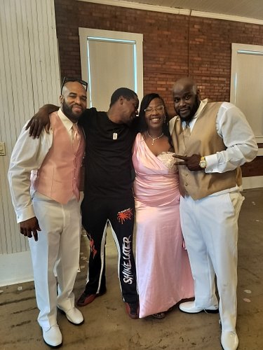 My siblings/ babies. I can call them that because I raised them. 🤣🤣🤣
