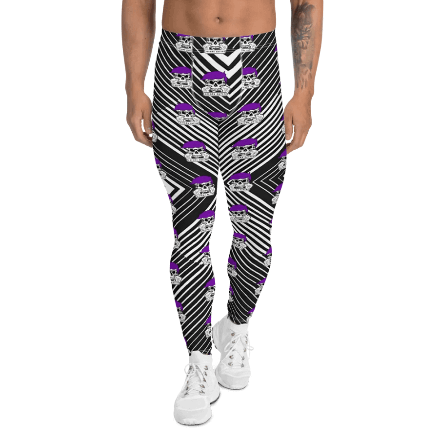 Enigma Nation All-Over Print Men's Leggings product image (1)